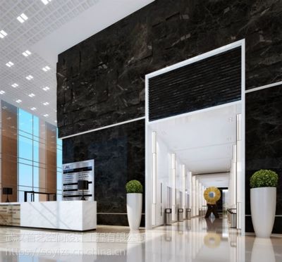 武昌企业展厅装修设计、大型企业展厅、会议室装修找首艺空间